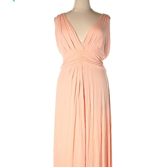IMAN Dresses & Skirts - Iman maxi dress in peach 1X